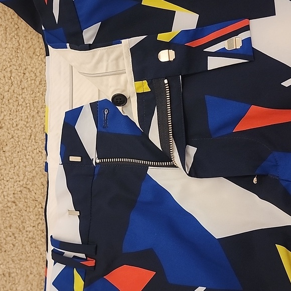 RLX Ralph Lauren Geometric Graphic Design Men’s Golf Pants Size 32x32 ⛳️ - Picture 6 of 7